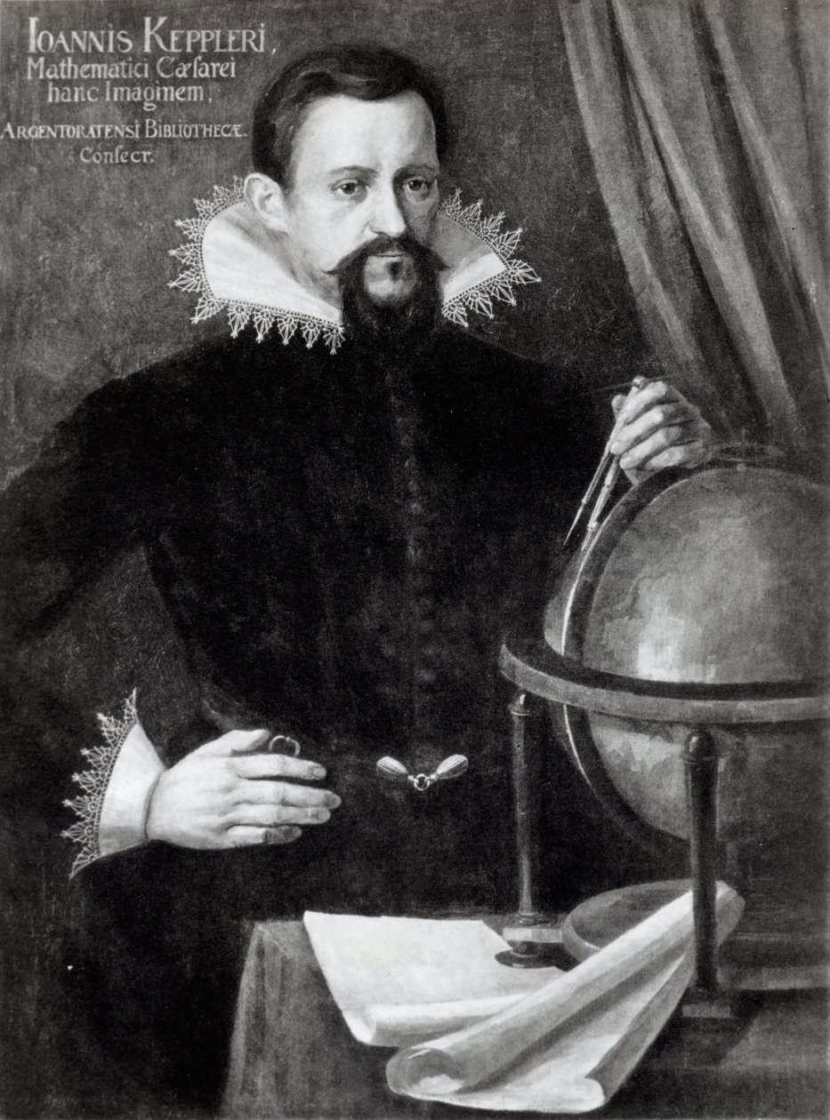 Johannes Kepler (lithograaf) door School German