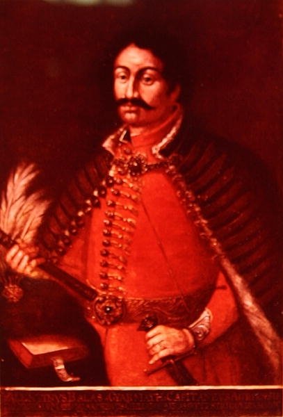 Balassa Balint (1554-94) door School Hungarian