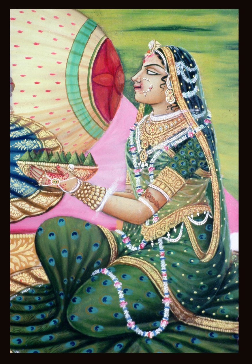 Radha, een van Krishna