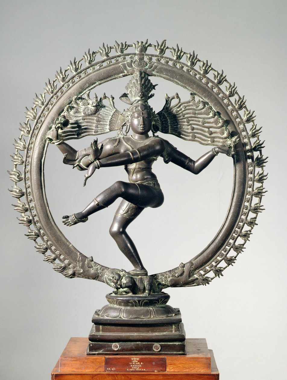 Shiva Nataraja, Tamil Nadu, Late Chola door School Indian