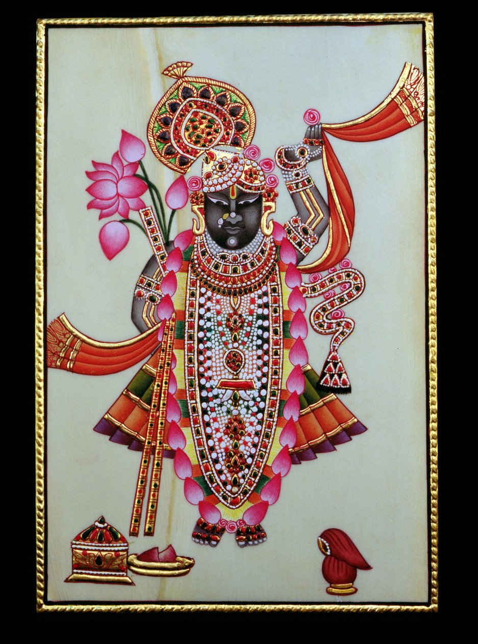Shrinathji (Krishna) door School Indian