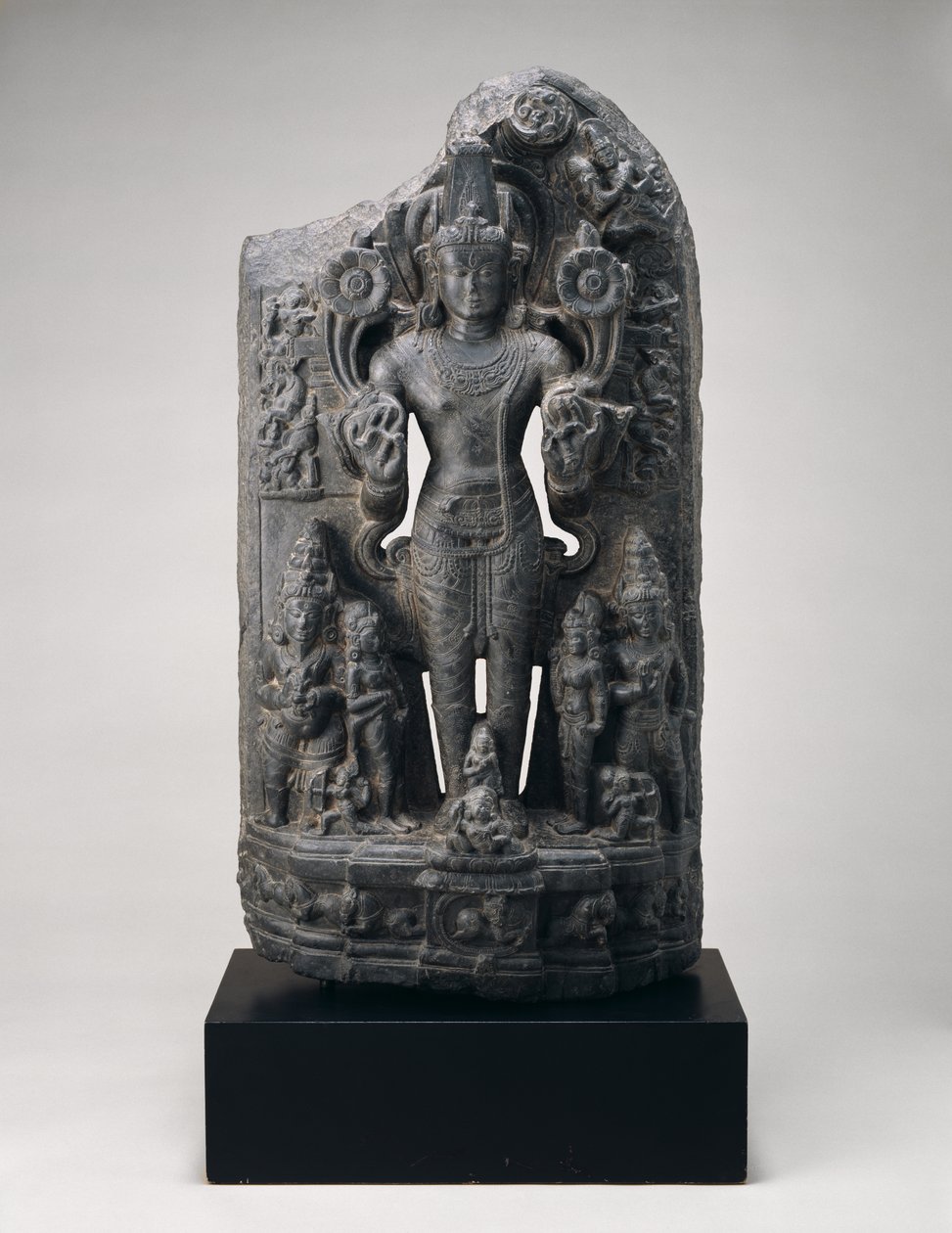 Surya, ca. 11e eeuw door School Indian