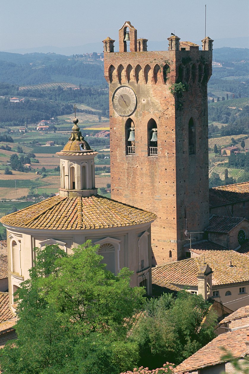 Kathedraalklokkentoren door School Italian