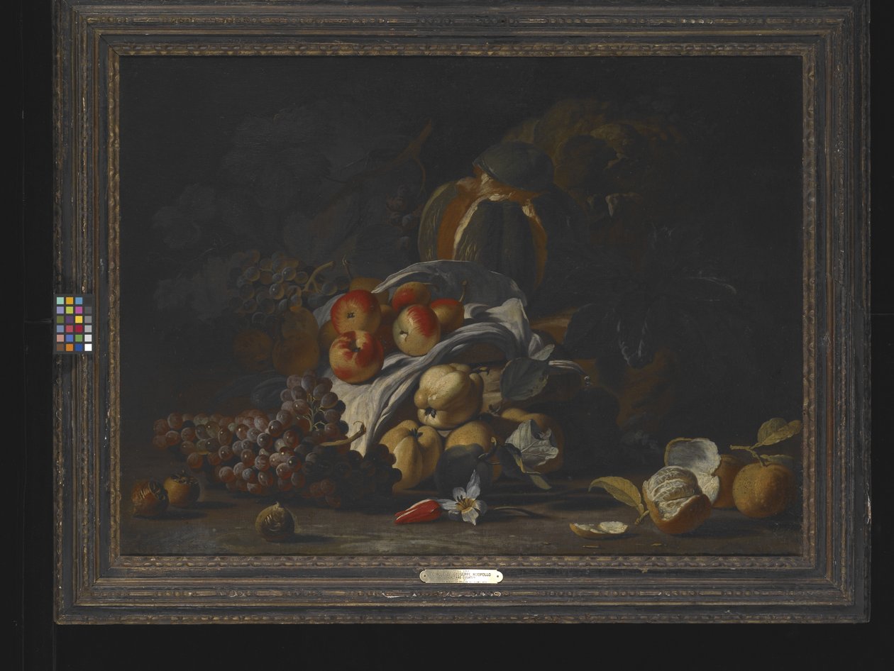 Fruit stilleven door School Italian
