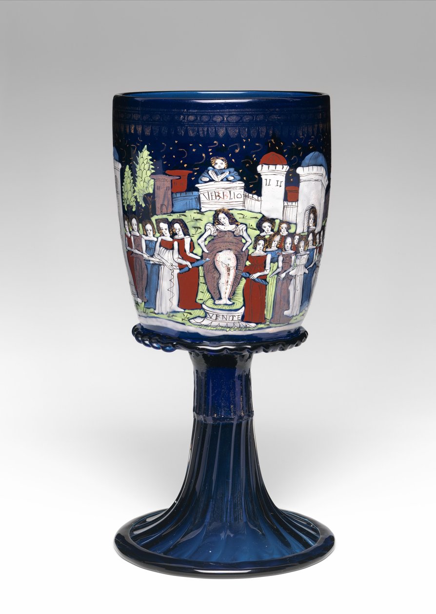 Beker, ca. 1475-1500 door School Italian