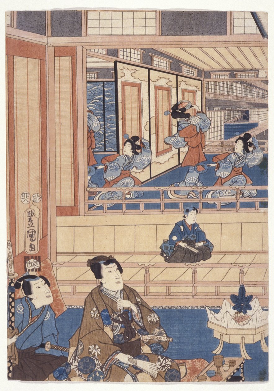 Genji door School Japanese