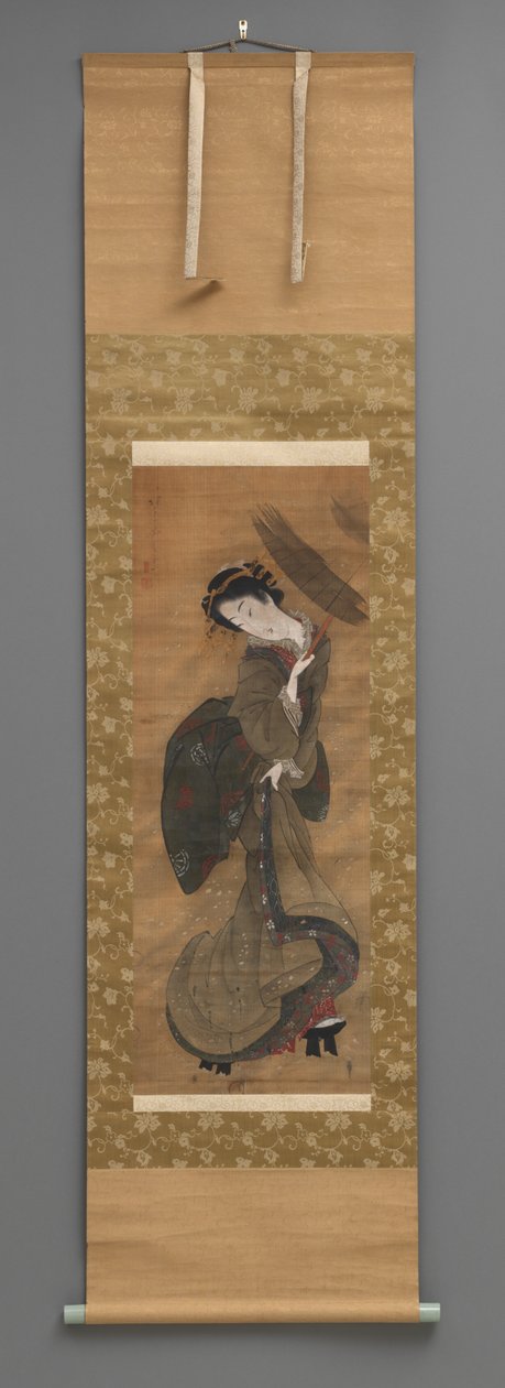 Kakemono door Japanese School