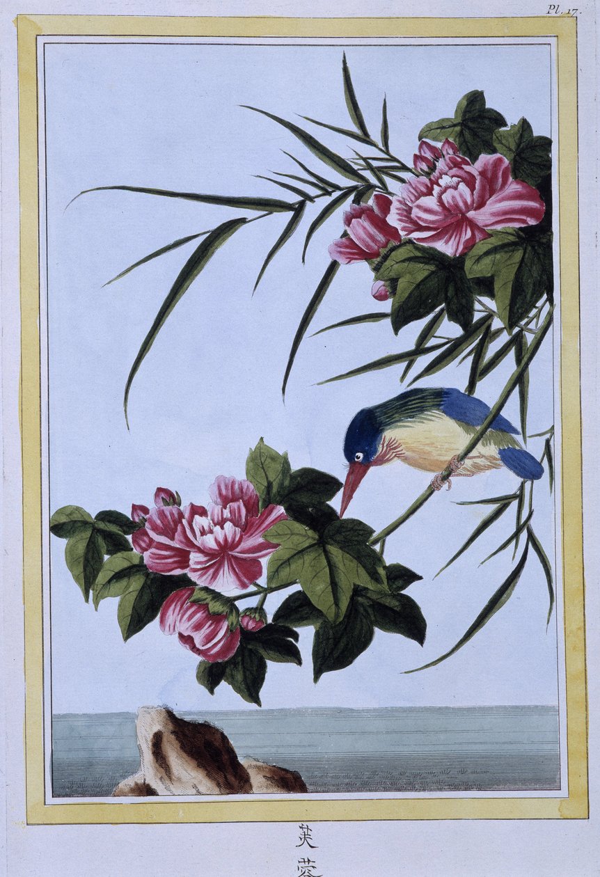 IJsvogel - Japanse prent door Japanese School