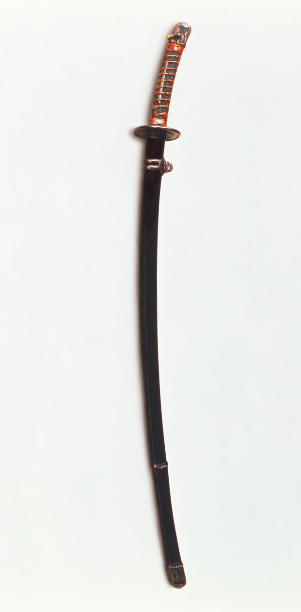 Ko-bizen Tomonari Tachi, late Heian Periode door Japanese School