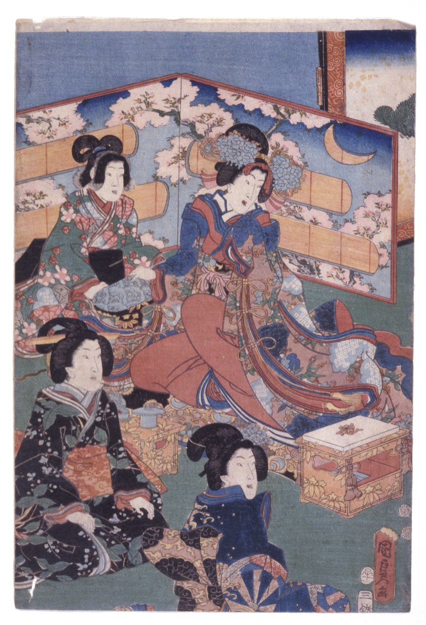 Luxe interieurscène (Trip) door School Japanese