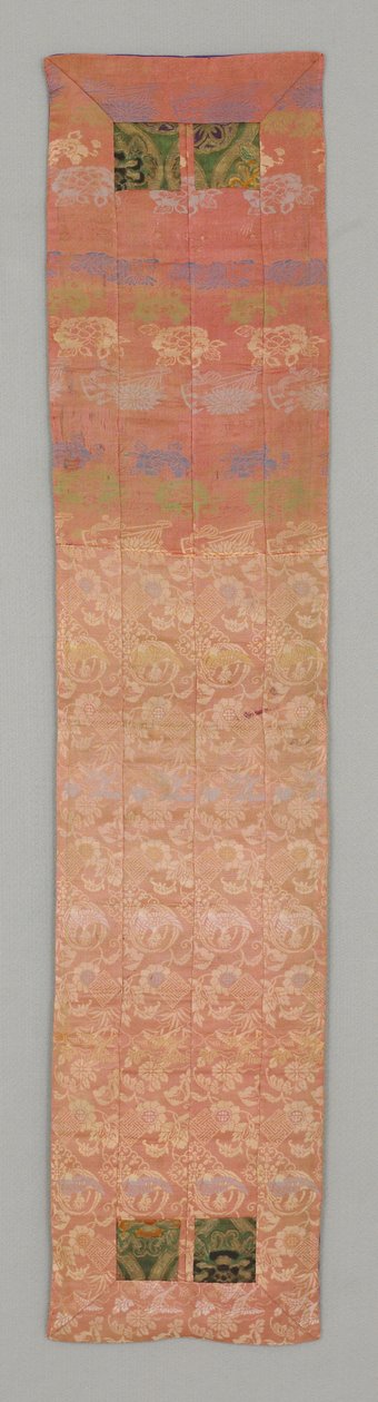 Tempelloper (keper geweven doek) door Japanese School