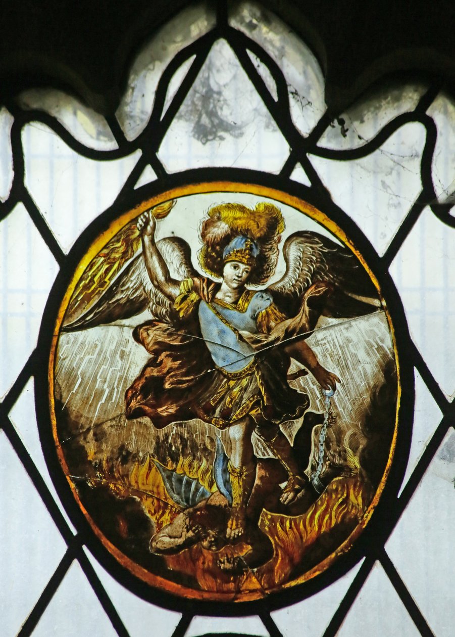 Rondel: St. Michael door School Netherlandish