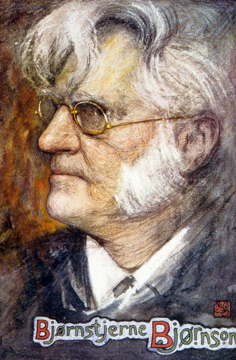 Bjørnstjerne Martinius Bjørnson door School Norwegian