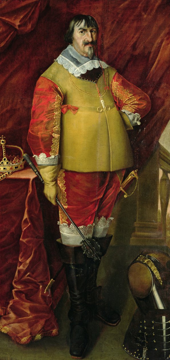 Koning Christian IV door School Norwegian