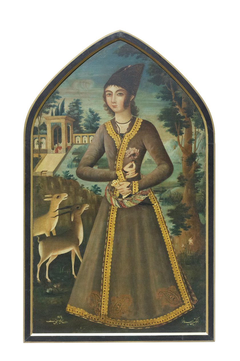 St Joseph door School Qajar