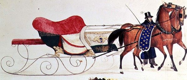 Paardenslee door School Russian