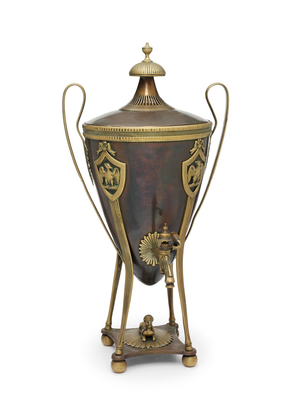Napoleons samovar door School Russian