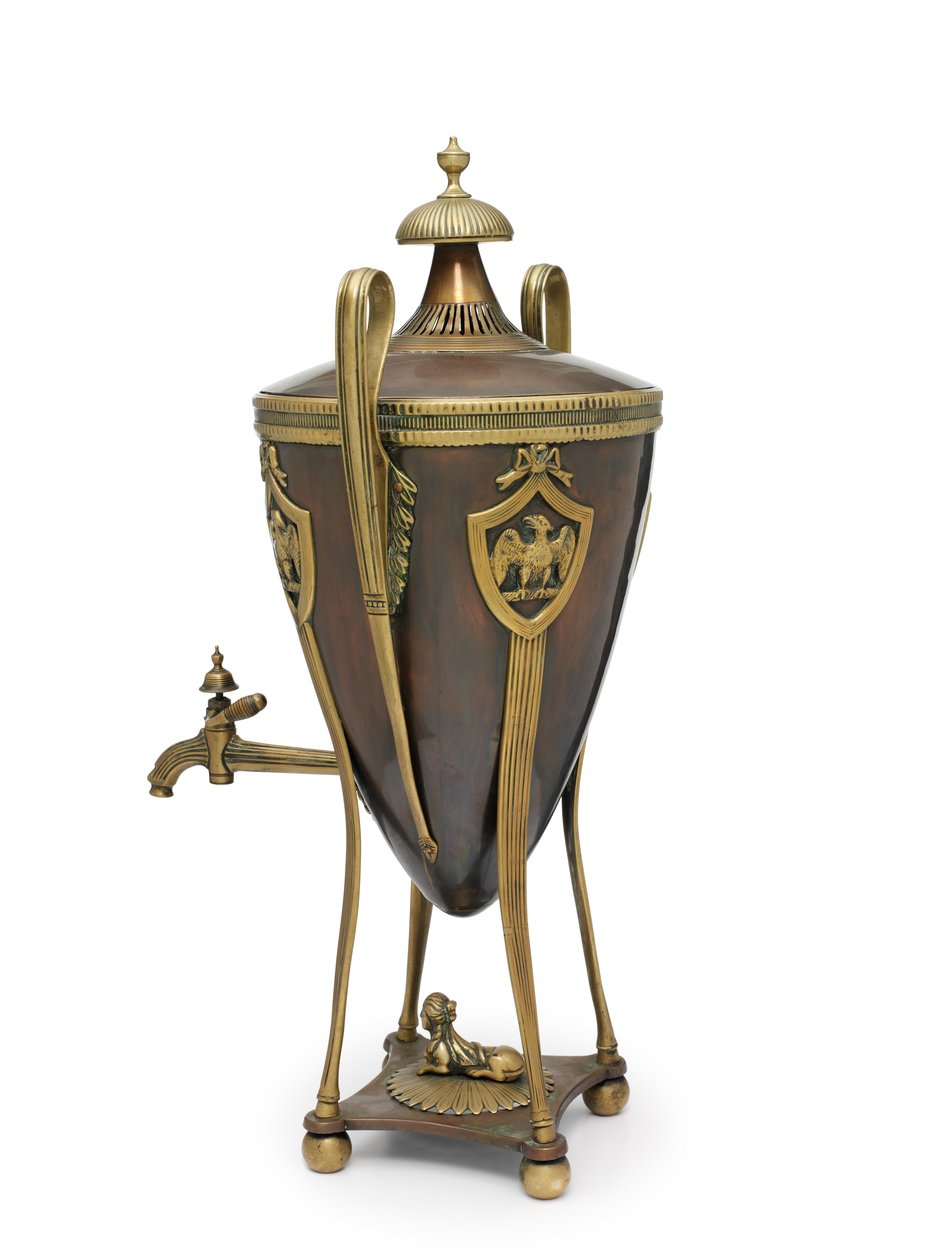Napoleons samovar, ca. 1815 door School Russian