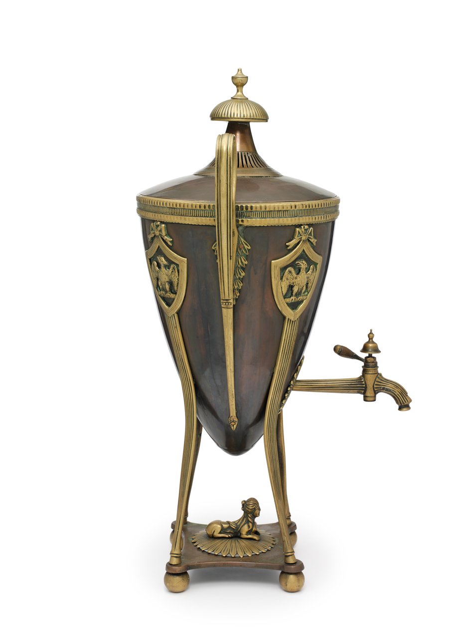 Napoleons samovar, ca. 1815 door School Russian
