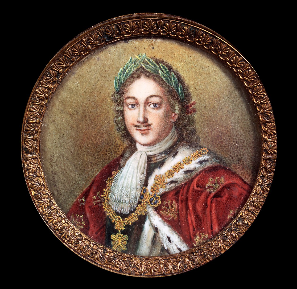 Peter de Grote (1672-1725) door School Russian