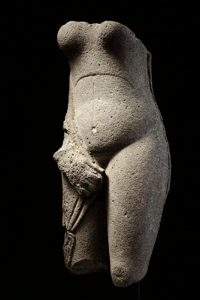 Torso van Venus door School Syrian
