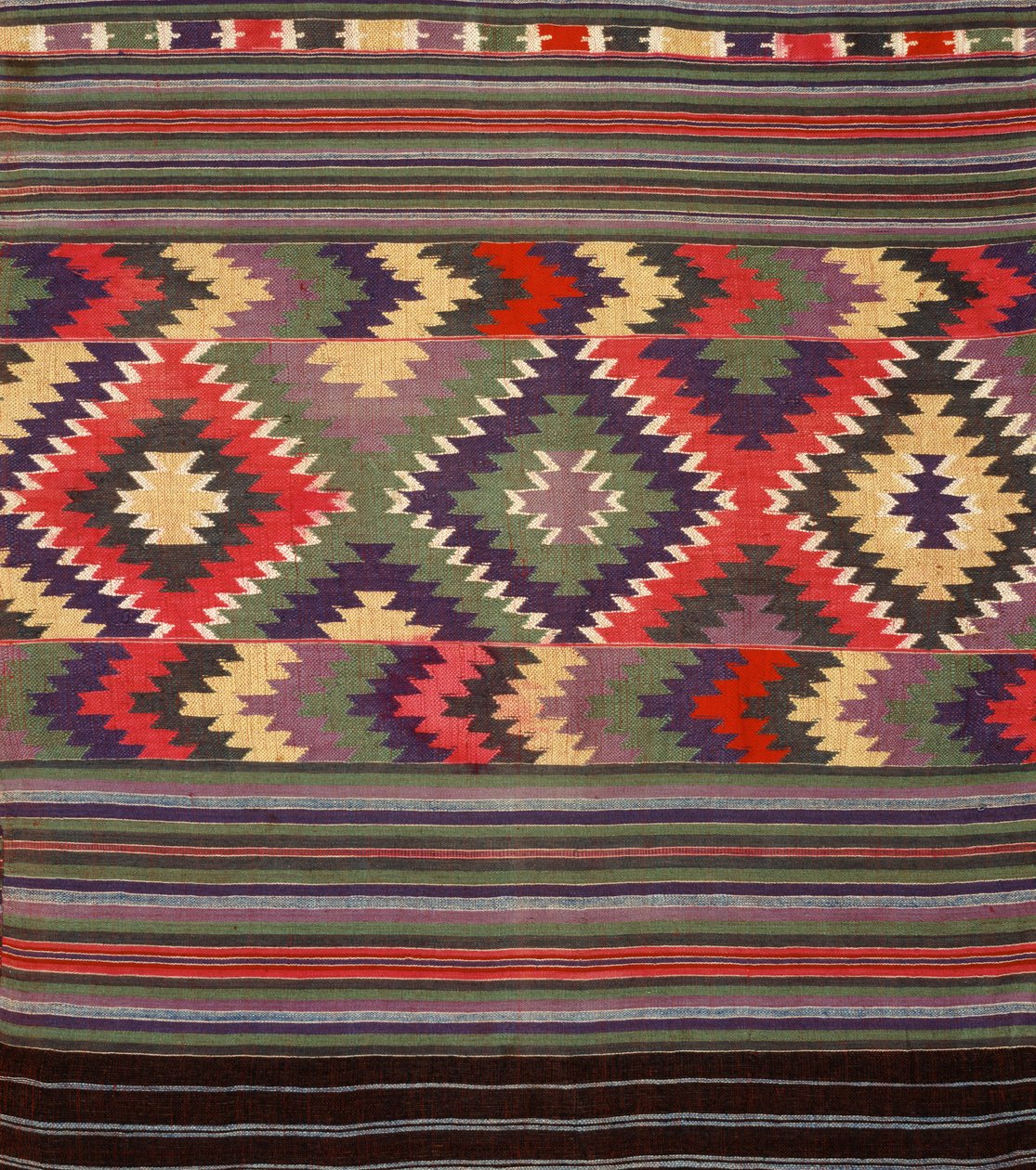 Detail van Tai Lu stof (textiel) door School Thai