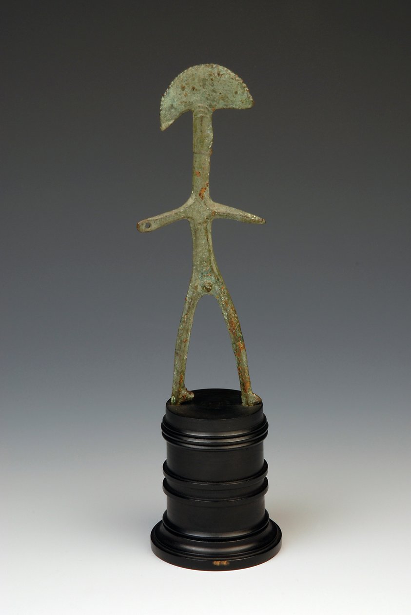 Statuette van een Soldaat, 450 v.Chr. door School Umbrian