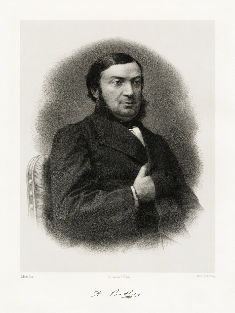 Anselme Batbie door Schultz