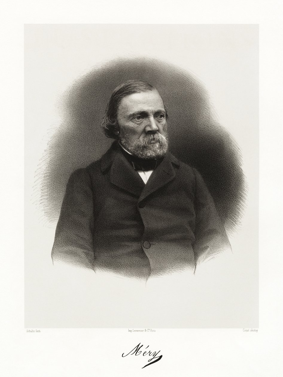 Joseph Méry door Schultz