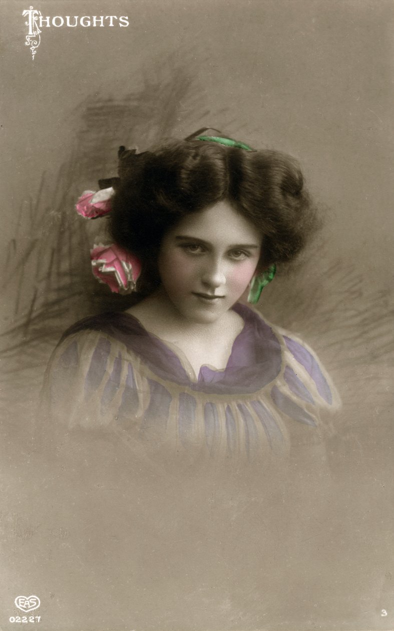 Gedachten, c.1890-1910 door Schwerdffeger and Co