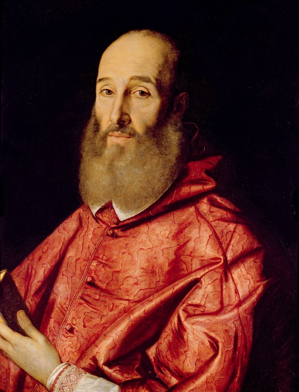Kardinaal Antoine Perronot de Granvelle (1517-86) door Scipione Pulzone