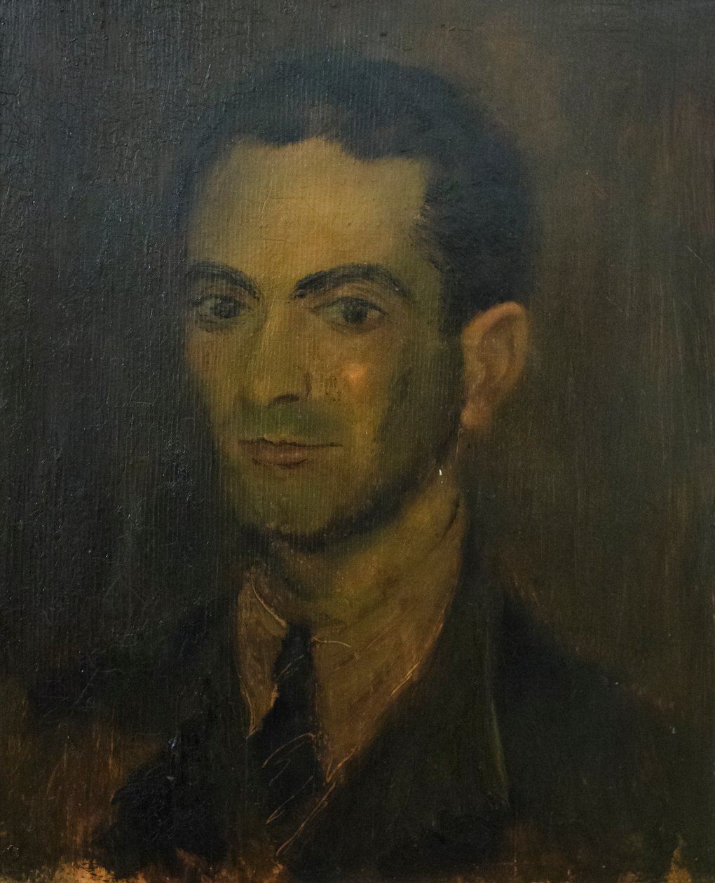 Portret van Gino Parenti door Scipione Gino Bonichi