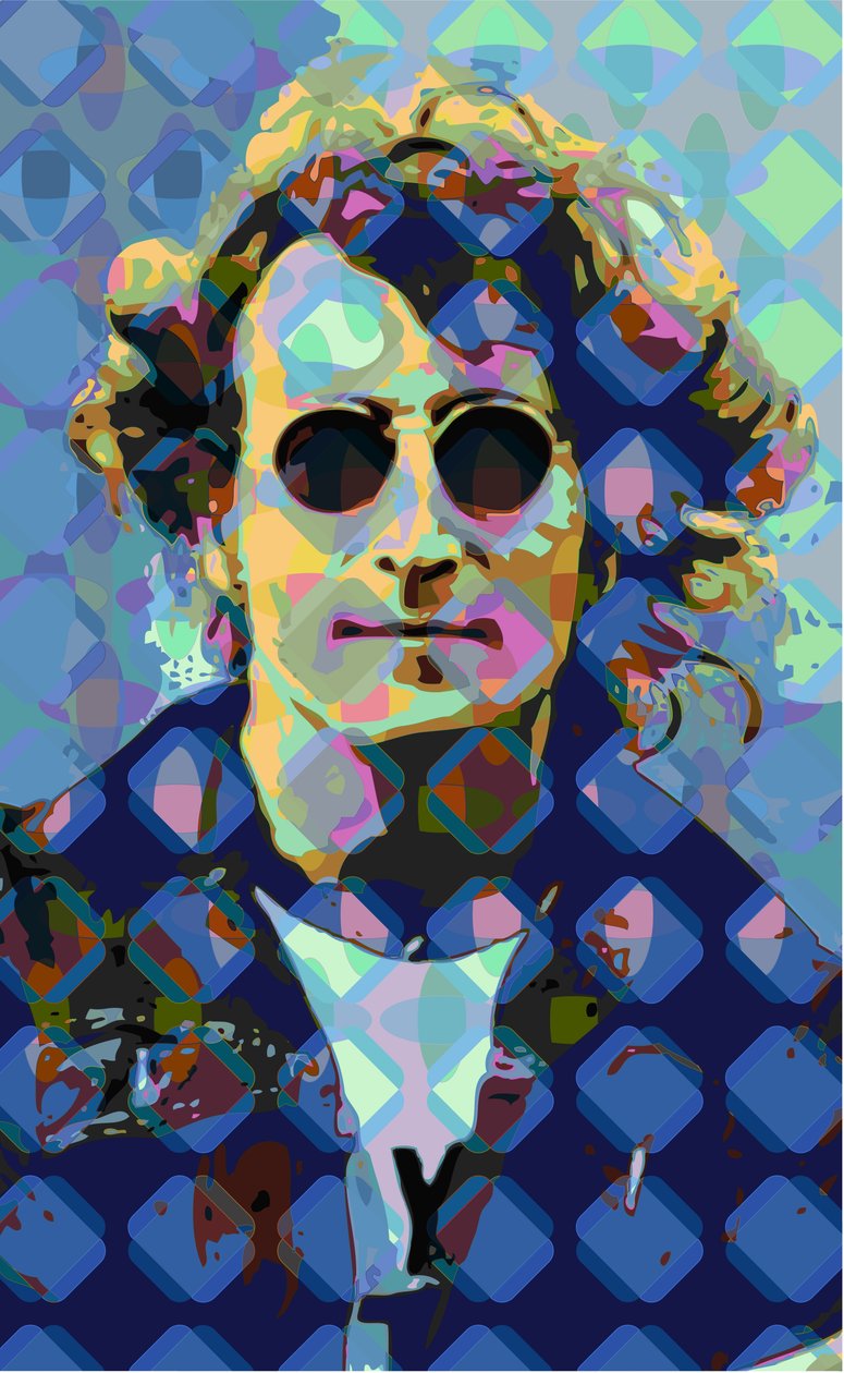 John Lennon door Scott J. Davis
