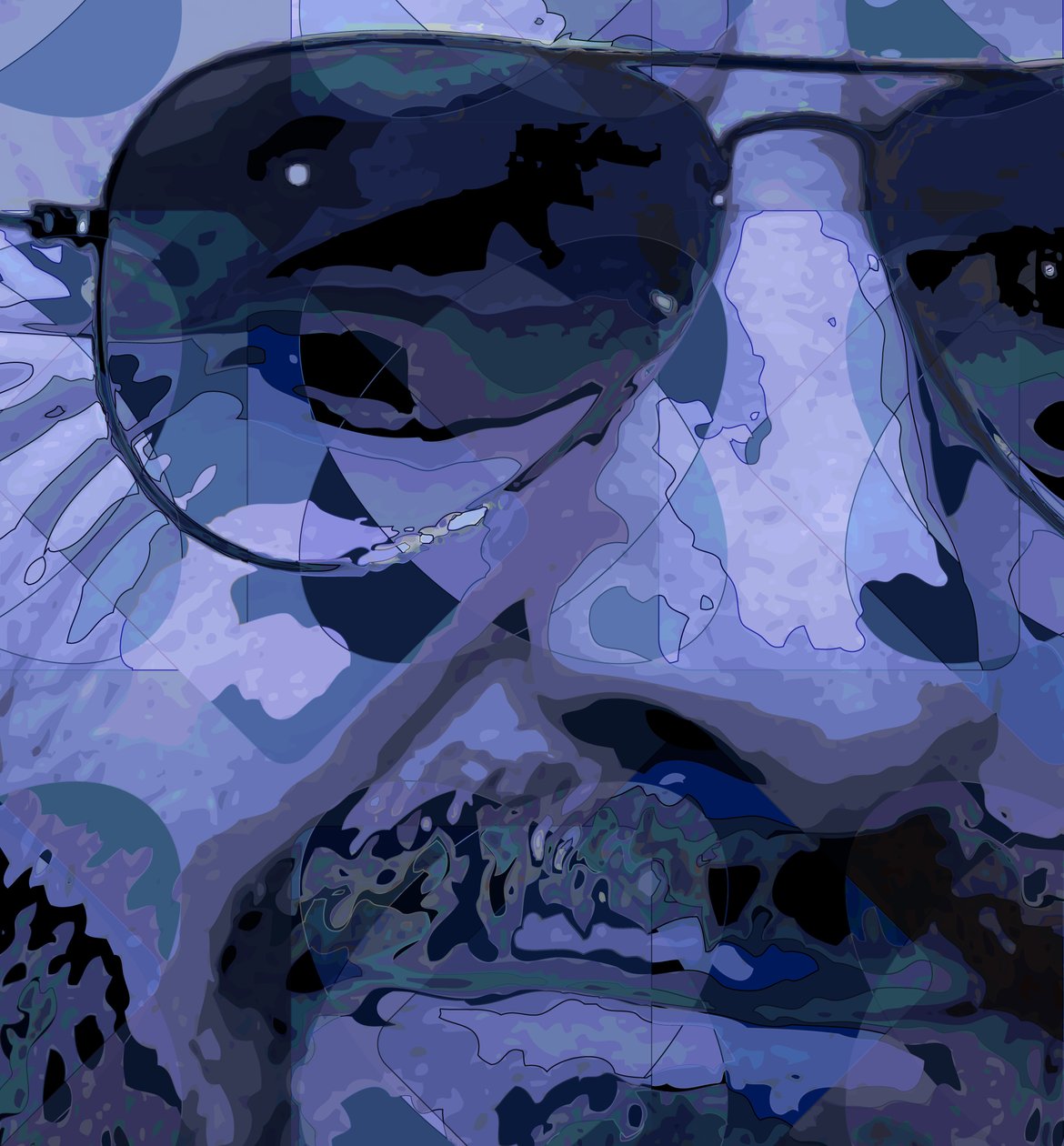 Ringo 4, oog door Scott J. Davis