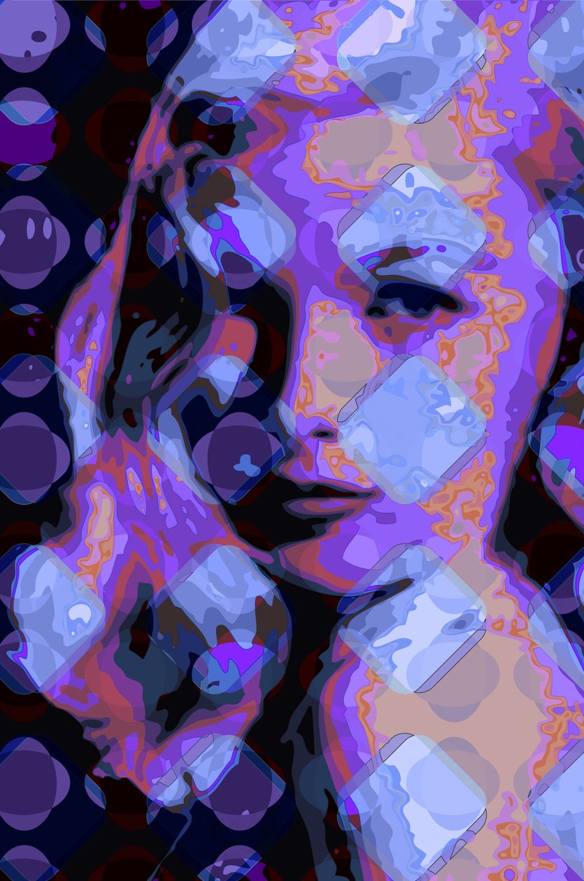Veronica Lake door Scott J. Davis