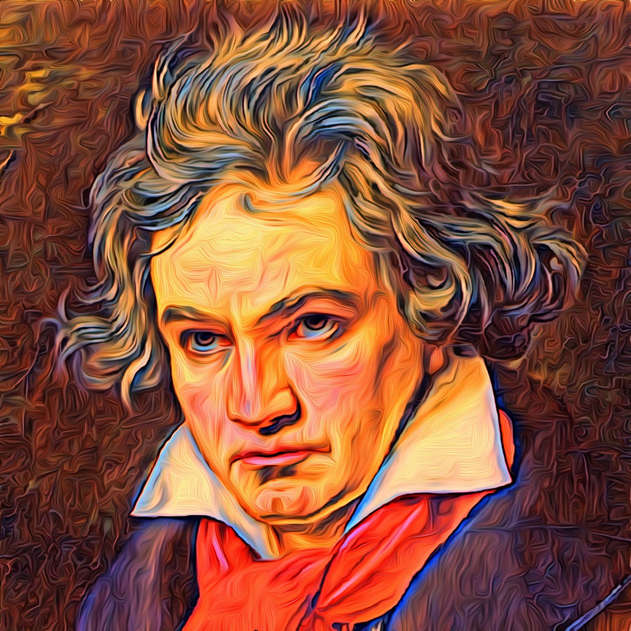 Beethoven door Scott J. Davis