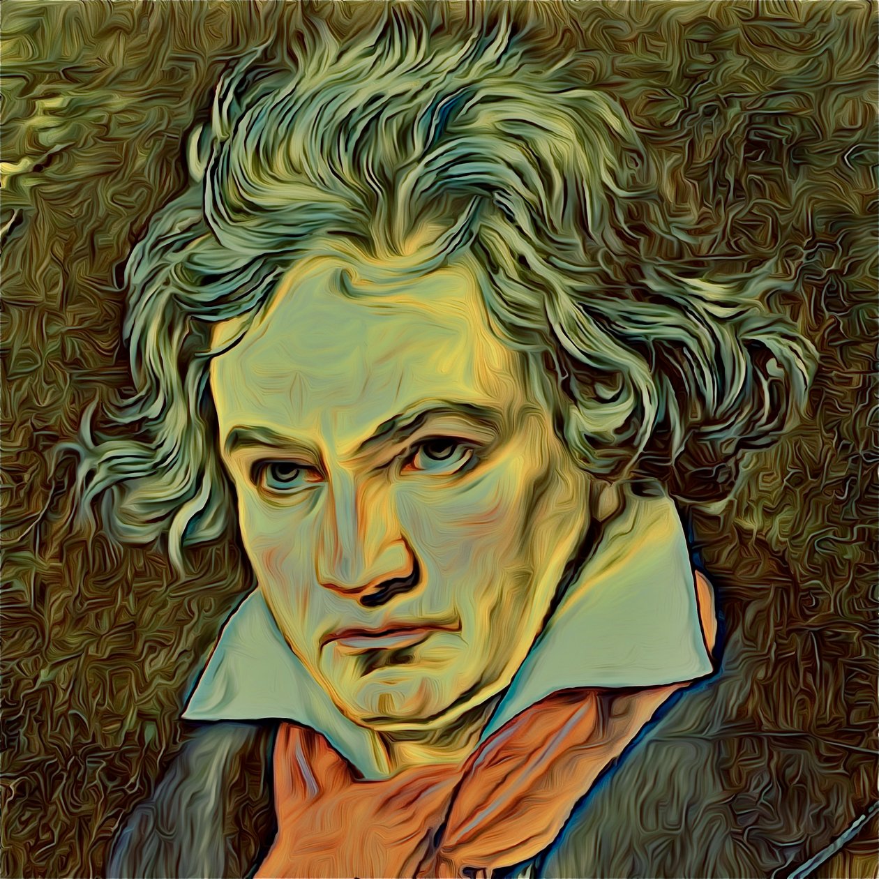 Beethoven door Scott J. Davis