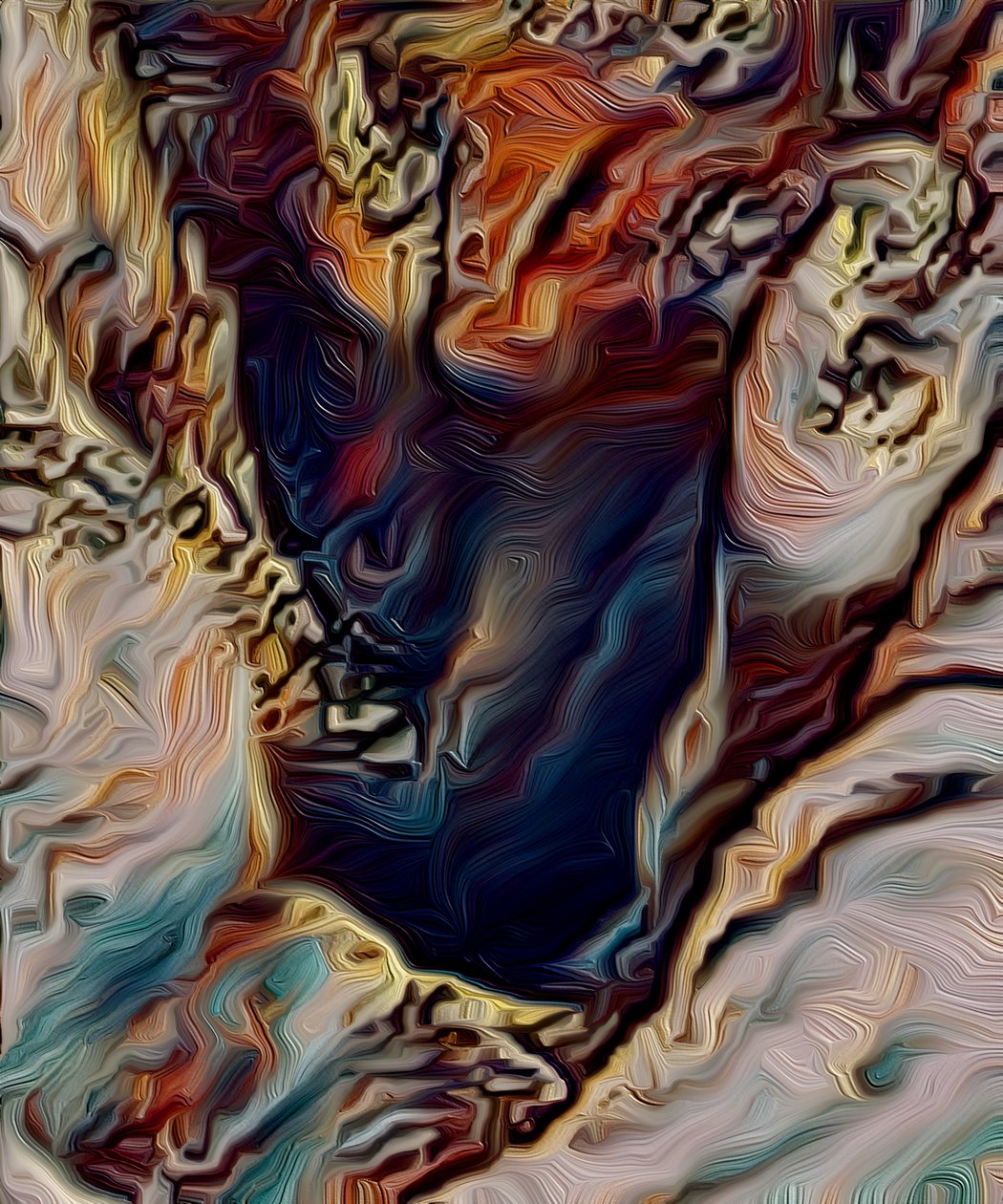Insluiting, 2021 door Scott J. Davis