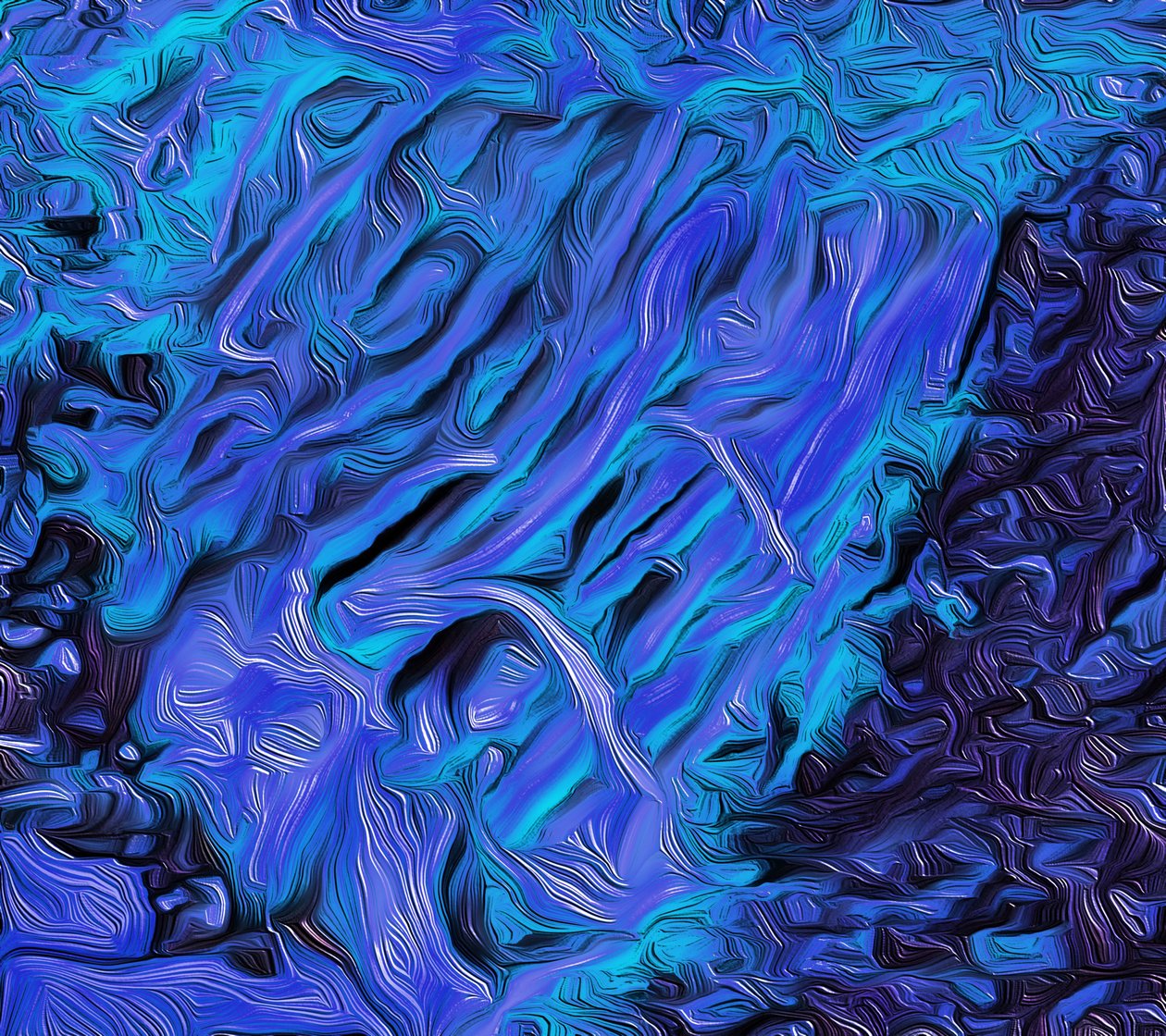 Overstroming, 2021 door Scott J. Davis