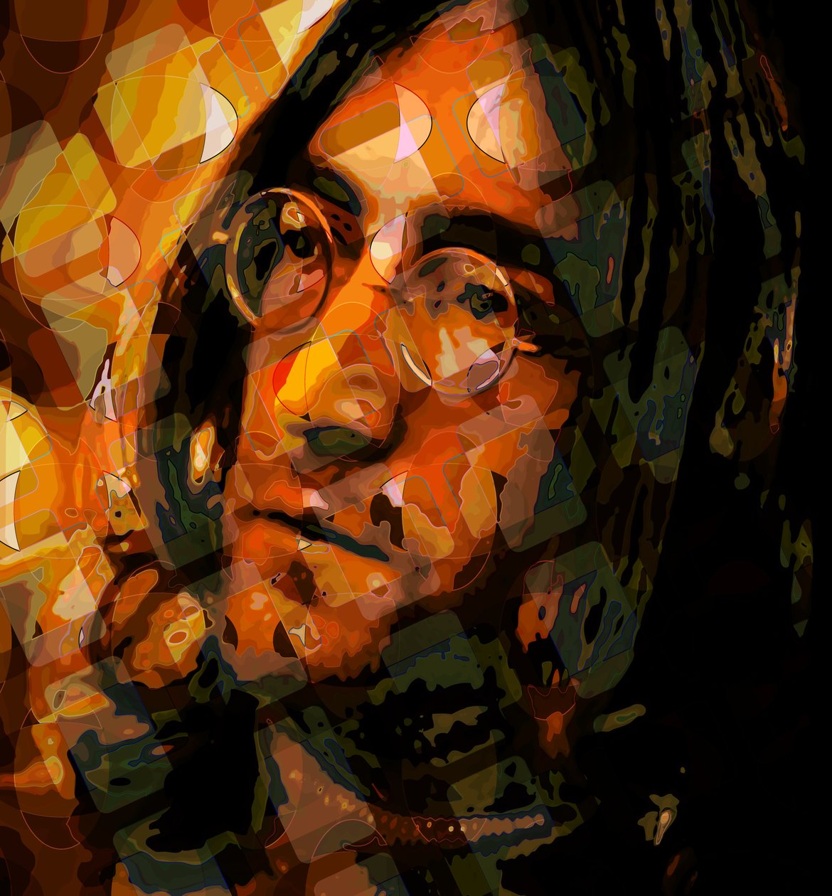 Lennon, 2012 door Scott J. Davis