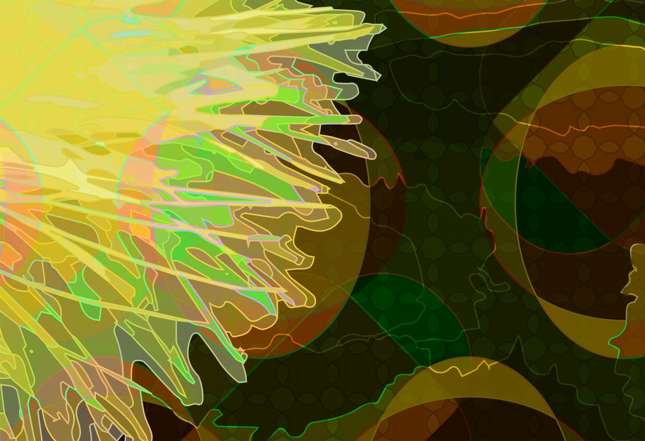 Zonnestraal door Scott J. Davis