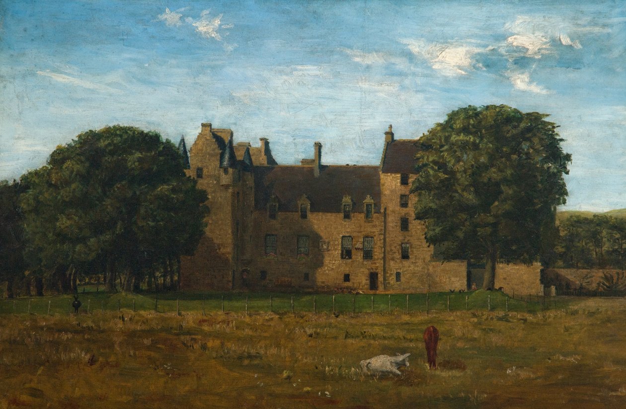Kellie Castle, Fife door Scottish School