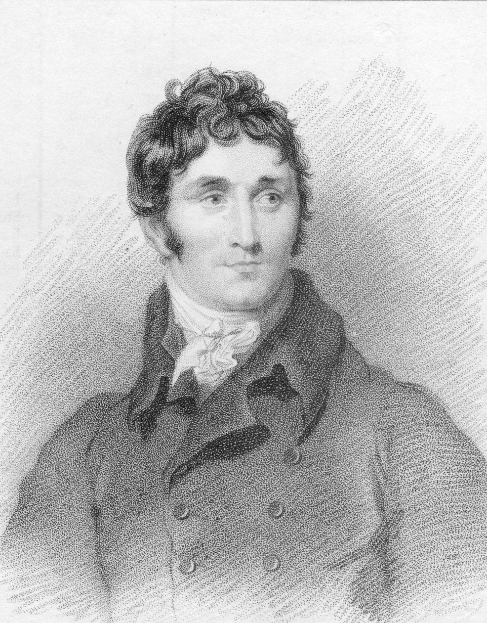 Portret van Thomas Campbell, 1815 door Scottish School