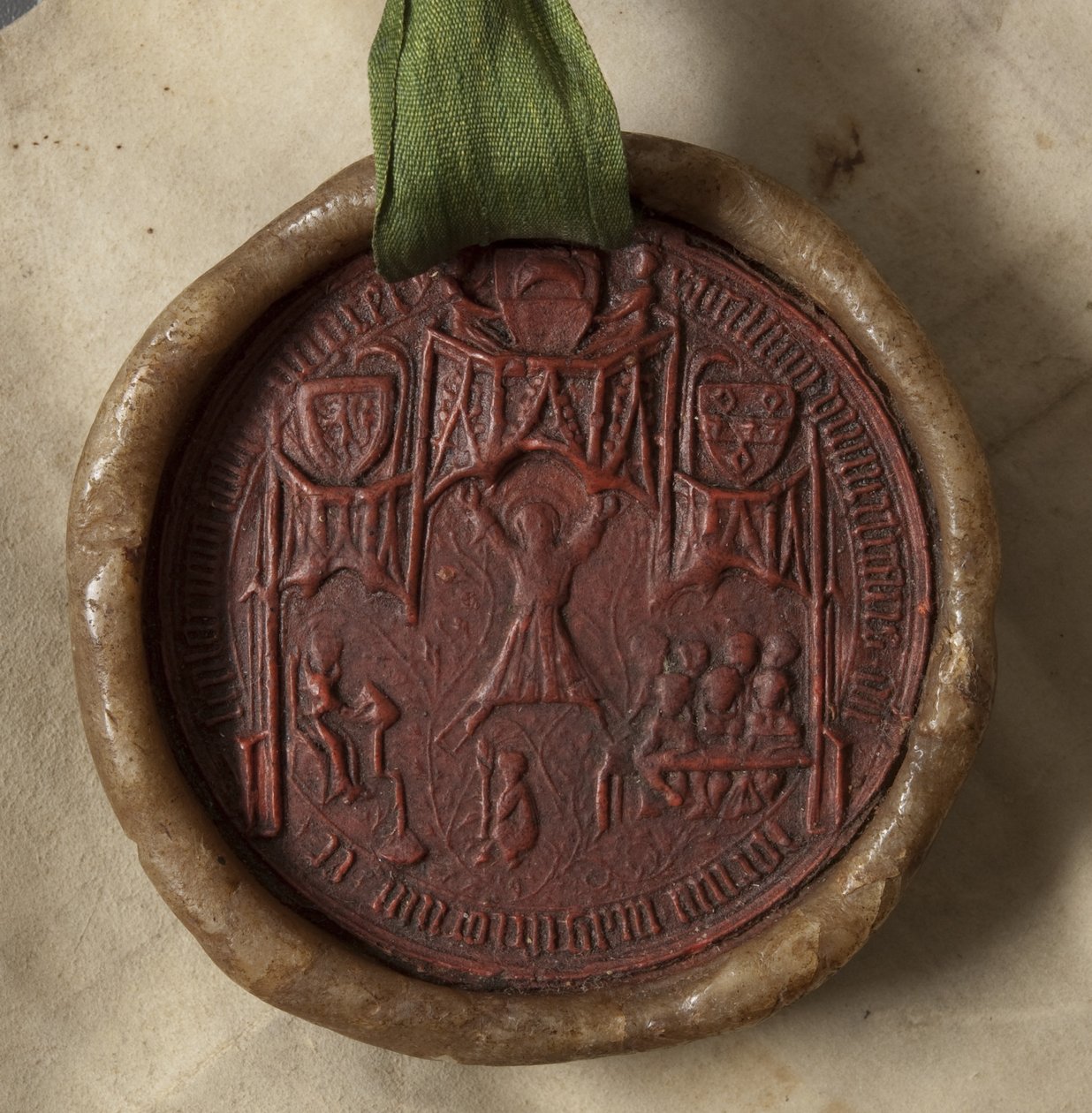 Diploma uitgegeven door de Universiteit aan Thomas James, 1626 door Scottish School