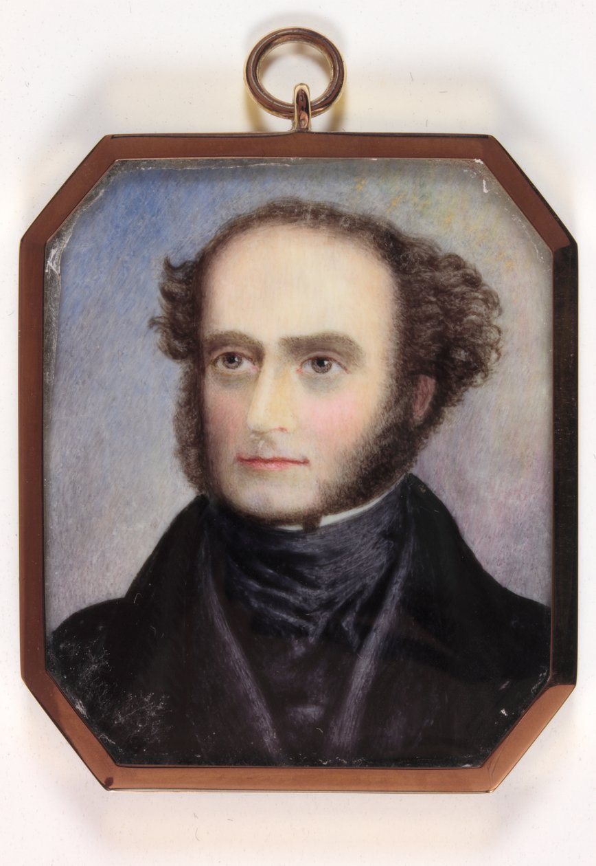 Lord George Bentinck door Scottish School