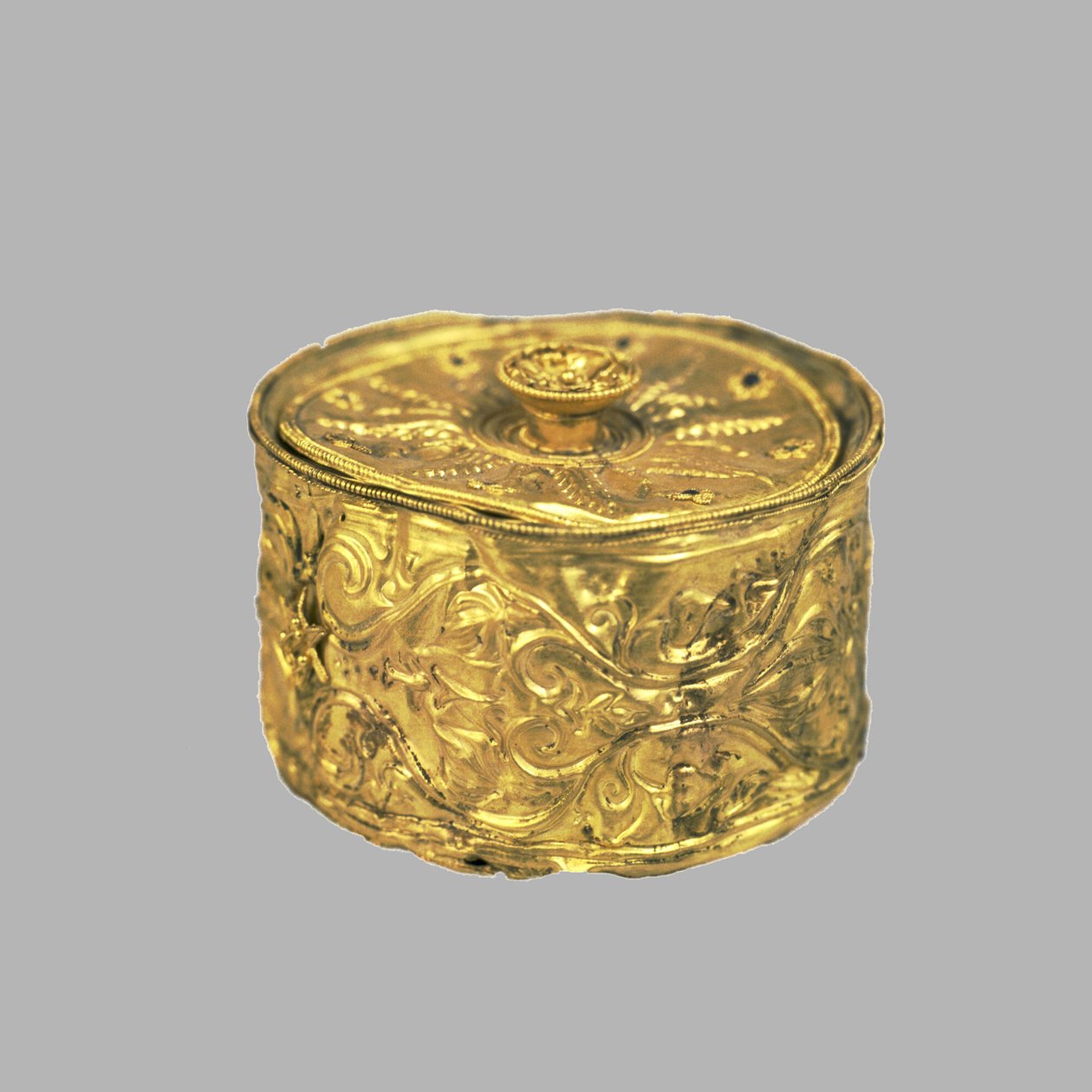 Pyxis, 4e-3e eeuw v.Chr. door Scythian