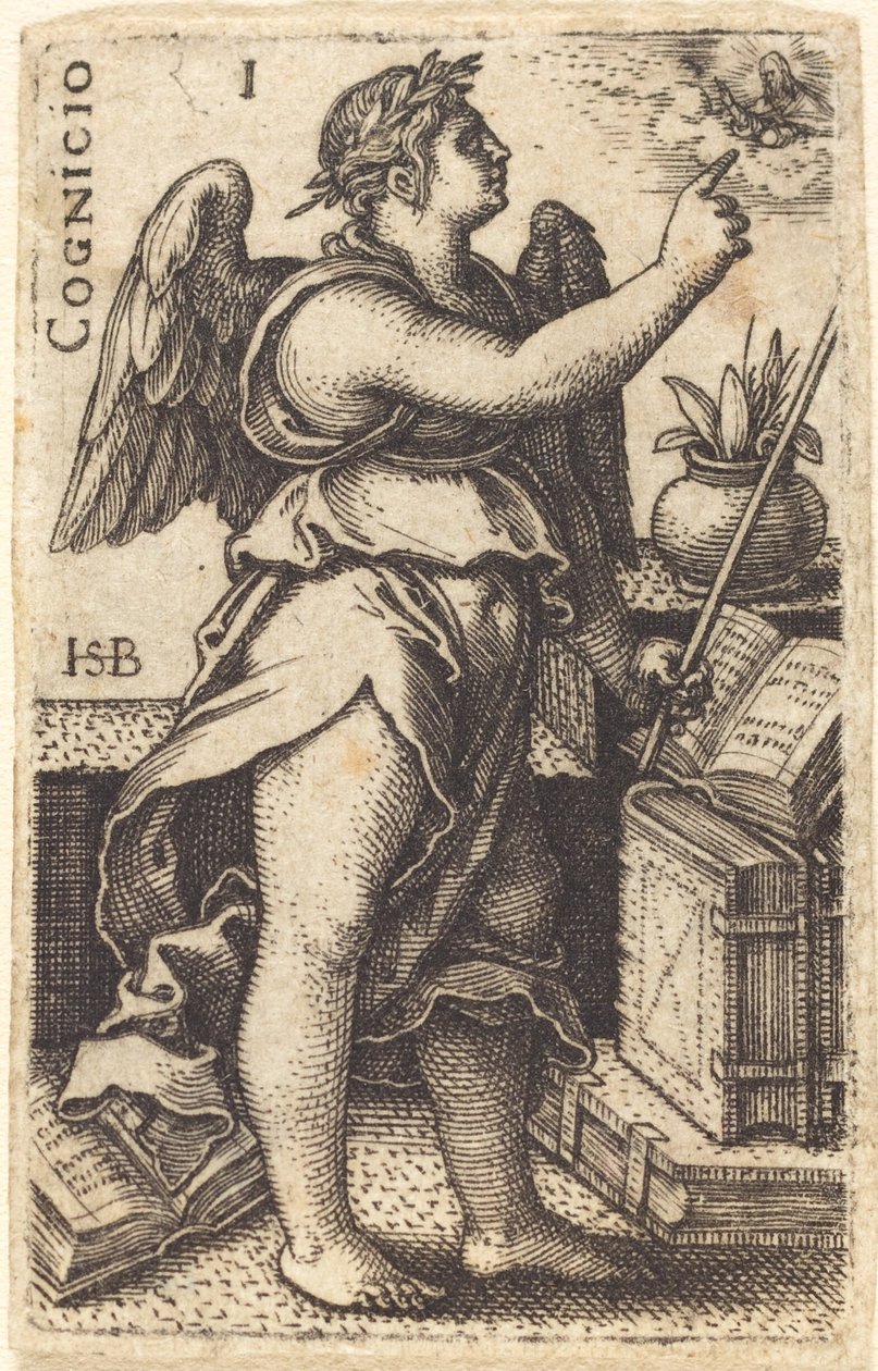 Cognitio door Sebald Beham