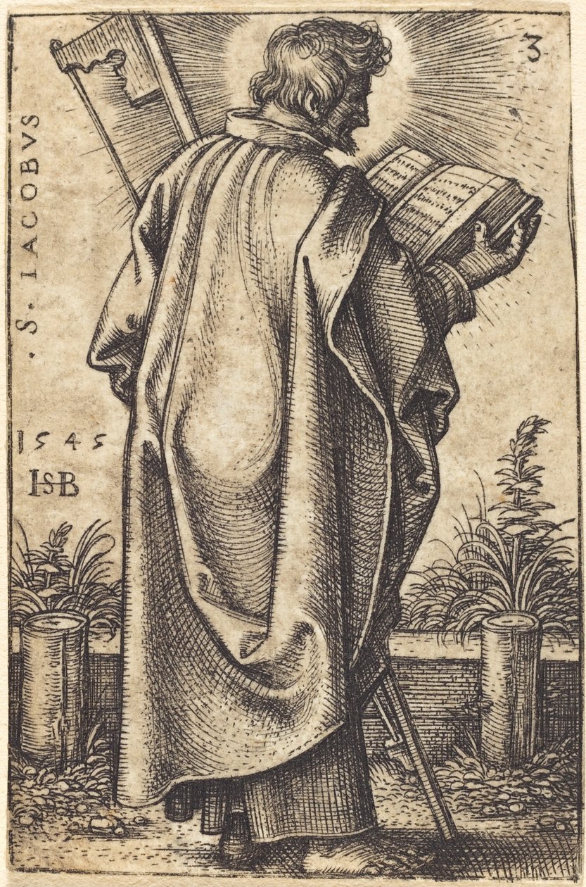 Jacobus de Jongere door Sebald Beham