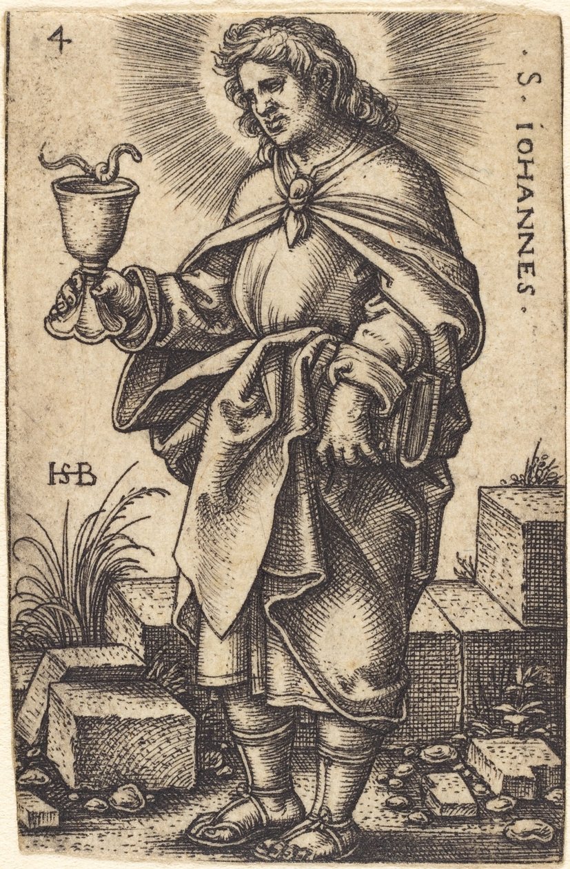 Johannes door Sebald Beham