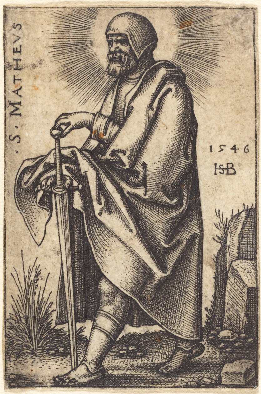 Matteüs door Sebald Beham